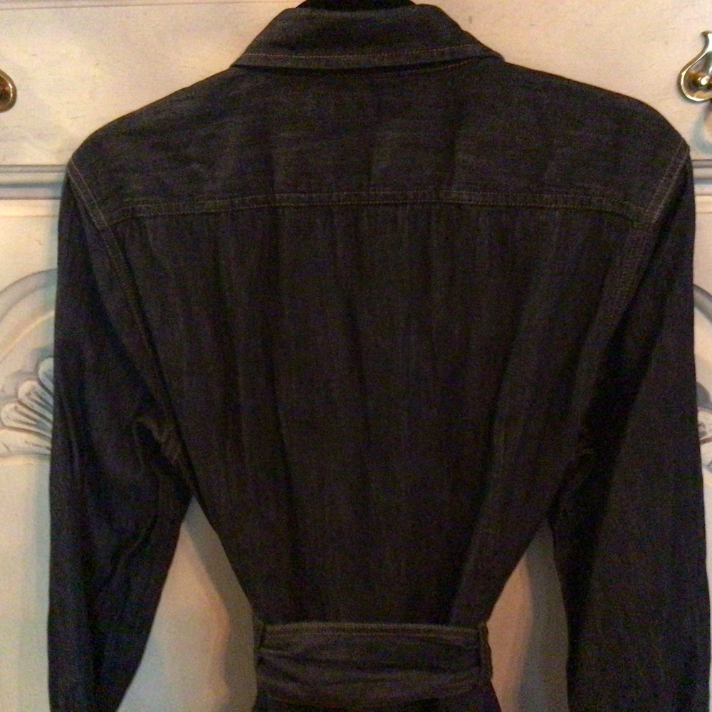 RALPH.LAUREN/DENIM.SHIRT.DRESS - Picture 10 of 13